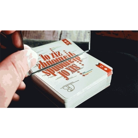 Mazzo di Carte A Typographer's Deck by Art of Play - Limited Edition