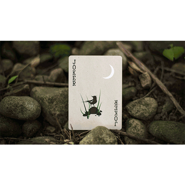 Mazzo di carte Woodlands Playing Cards