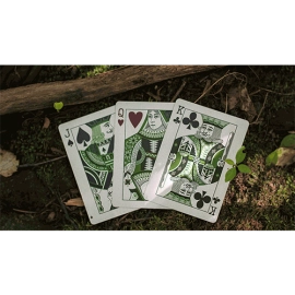 Mazzo di carte Woodlands Playing Cards