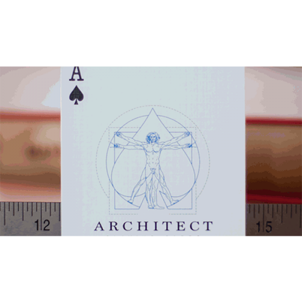 Mazzo di Carte Architect Playing Cards