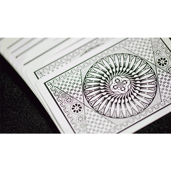Mazzo di Carte White Tally Ho (Circle Back) Playing Cards
