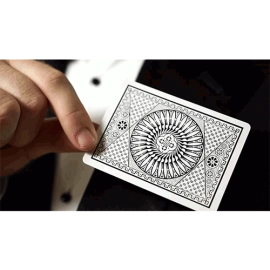 Mazzo di Carte White Tally Ho (Circle Back) Playing Cards