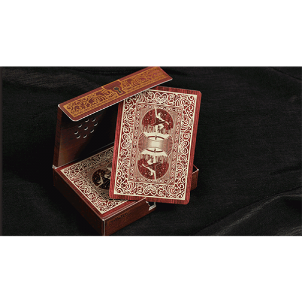 Mazzo di carte Music Box Playing Cards by Collectible Playing Cards