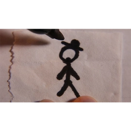 Stickman Bob by Kieron Johnson