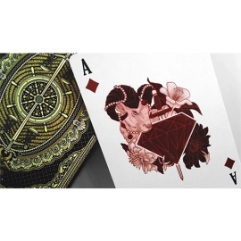 Mazzo di carte The Count of Monte Cristo Playing Cards