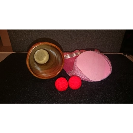 Exotic Wooden Chop Cup