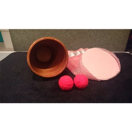 Exotic Wooden Chop Cup