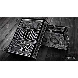 Mazzo di Carte Tally Ho Masterclass (Black) Playing Cards