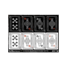Mazzo di Carte Tally Ho Masterclass (Black) Playing Cards