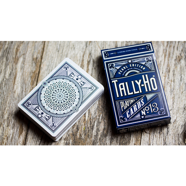 Mazzo di Carte Tally Ho Pearl (Players-Edition) Playing Cards