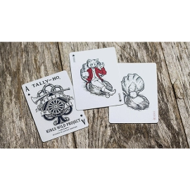 Mazzo di Carte Tally Ho Pearl (Players-Edition) Playing Cards