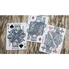 Mazzo di Carte Tally Ho Pearl (Players-Edition) Playing Cards