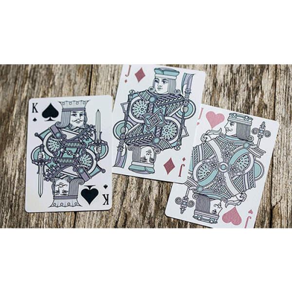 Mazzo di Carte Tally Ho Pearl (Players-Edition) Playing Cards