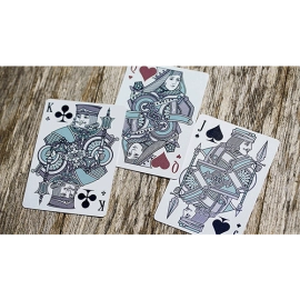 Mazzo di Carte Tally Ho Pearl (Players-Edition) Playing Cards