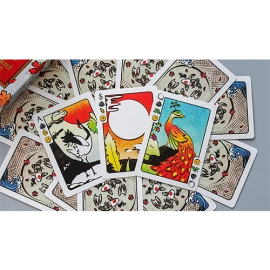 Mazzo di carte Limited Edition Hanami Fusion Playing Cards (Poker Size)