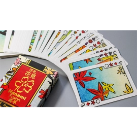 Mazzo di carte Limited Edition Hanami Fusion Playing Cards (Poker Size)