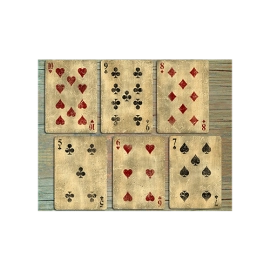Mazzo di carte Bicycle Vintage Classic Playing Cards