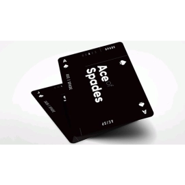 Mazzo di Carte Grid Typographic Playing Cards