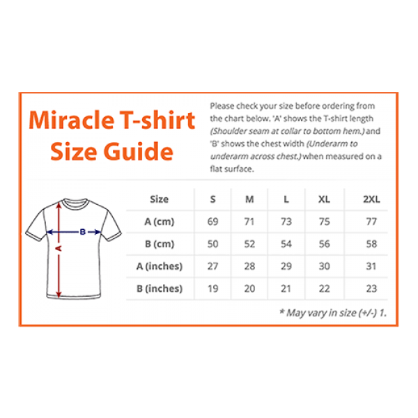 Miracle T-shirt Prediction (Medium)  by Doruk Ulgen