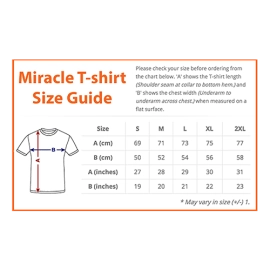 Miracle T-shirt Prediction (X-Large) by Doruk Ulgen