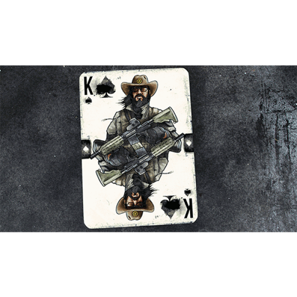 Mazzo di Carte Wasteland Radio Active Edition Playing Cards by Jackson Robinson