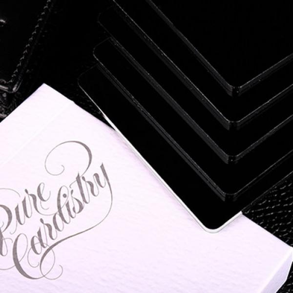 Pure Cardistry Training Playing Cards (7 Packets) - Black