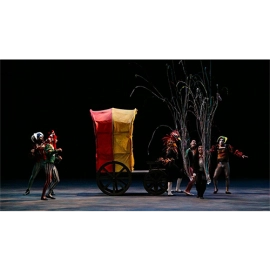 Carnival Streamer Halloween (Orange and Black) by Ra Magic