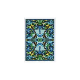 Mazzo di Carte VIZAGO Lumino (Blue) Playing Cards