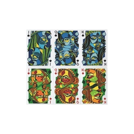 Mazzo di Carte VIZAGO Lumino (Blue) Playing Cards