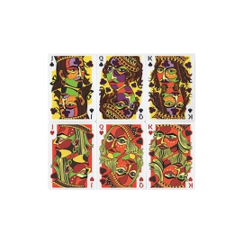 Mazzo di Carte VIZAGO Lumino (Blue) Playing Cards