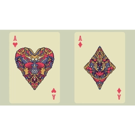 Mazzo di carte Bicycle Artist Second Edition by Prestige Playing Cards