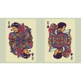 Mazzo di carte Bicycle Artist Second Edition by Prestige Playing Cards