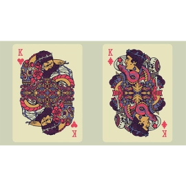 Mazzo di carte Bicycle Artist Second Edition by Prestige Playing Cards