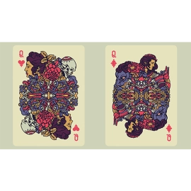 Mazzo di carte Bicycle Artist Second Edition by Prestige Playing Cards