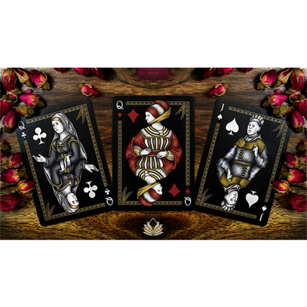 Mazzo di Carte Purified Primavera Ponderings Playing Cards by Alex Chin