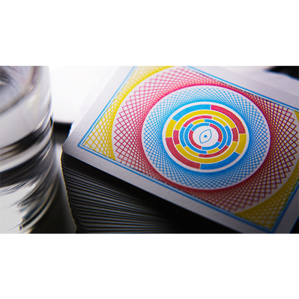 Mazzo di Carte Wonder Playing Cards by David Koehler Printed at US Playing Cards