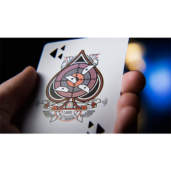 Mazzo di Carte Banshees Advanced: Cards for Throwing