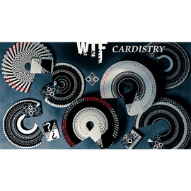 Mazzo di Carte WTF Cardistry Spelling Decks by De'vo vom Schattenreich and Handlordz
