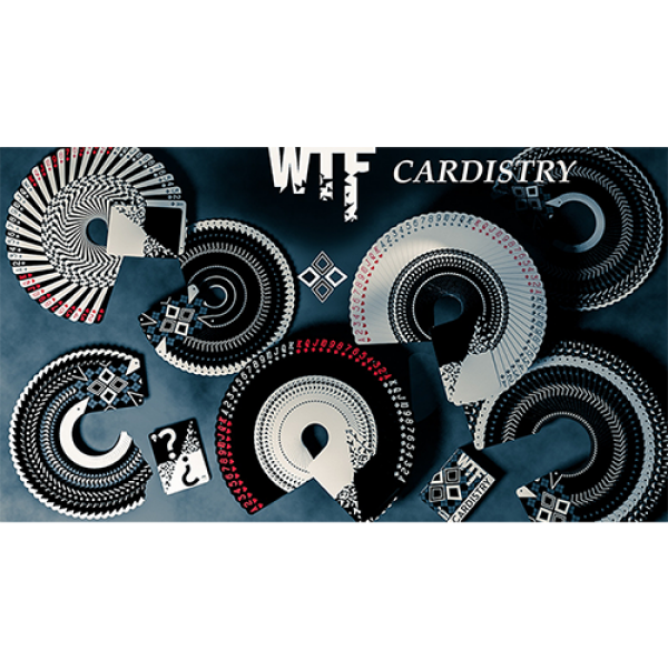 Mazzo di Carte WTF Cardistry Spelling Decks by De'vo vom Schattenreich and Handlordz