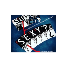 Mazzo di Carte WTF Cardistry Spelling Decks by De'vo vom Schattenreich and Handlordz