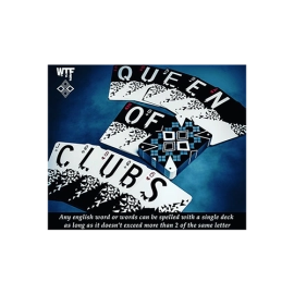 Mazzo di Carte WTF Cardistry Spelling Decks by De'vo vom Schattenreich and Handlordz