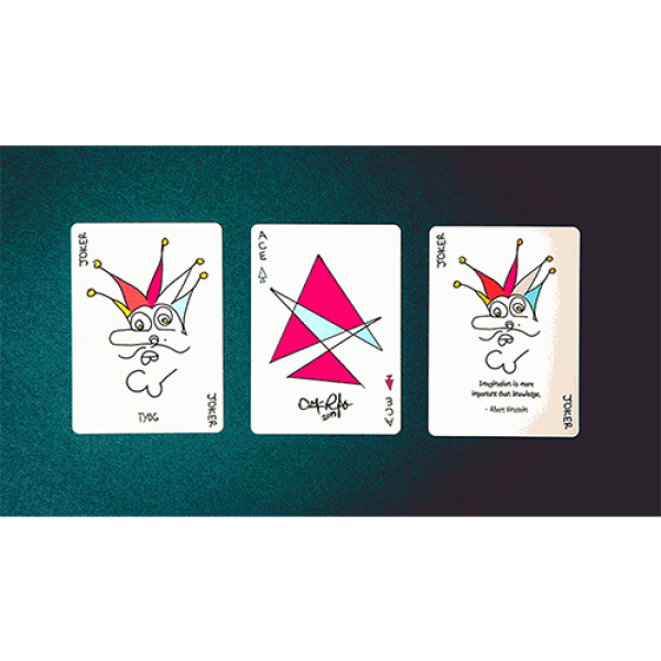 Mazzo di Carte Red Stripe Playing Cards - Limited Edition