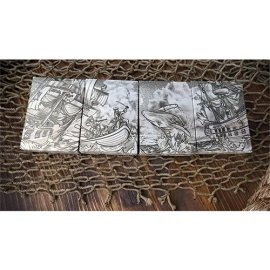 Mazzi di Carte Seven Seas Master Collection (Set of 4) Playing Cards