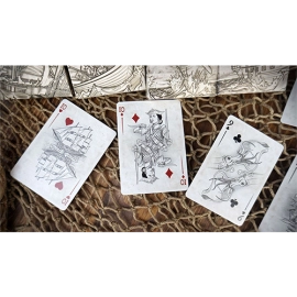 Mazzi di Carte Seven Seas Master Collection (Set of 4) Playing Cards