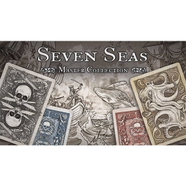 Mazzi di Carte Seven Seas Master Collection (Set of 4) Playing Cards