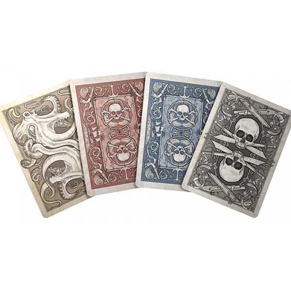 Mazzi di Carte Seven Seas Master Collection (Set of 4) Playing Cards