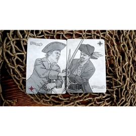 Mazzo di Carte The Pirate Deck - Playing Cards