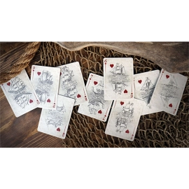 Mazzo di Carte Master Deck West - Playing Cards