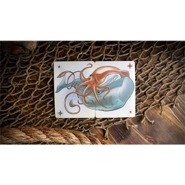 Mazzo di Carte Sea Creatures Deck (Bicycle Colorized) Playing Cards