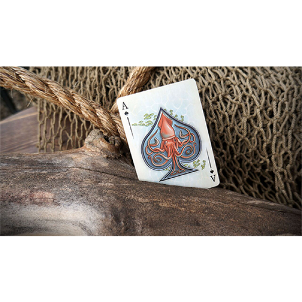 Mazzo di Carte Sea Creatures Deck (Bicycle Colorized) Playing Cards